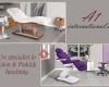 A1 international Salon-  Praktijkinrichting, beauty salon equipment