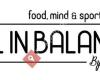 All in balance by Sandra