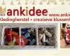 Ankidee kledingherstel - creatieve klussen van textiel