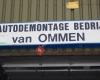 Autodemontage bedrijf van ommen