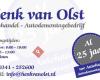 Autohandel Autodemontagebedrijf Henk van Olst