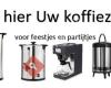 BBV Verhuur koffieapparatuur