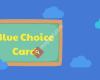 Blue Choice Card