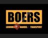 Boers transport containers