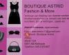 Boutique Astrid, Fashion & More