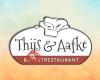 Buffetrestaurant Thijs & Aafke