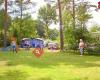 Camping en bungalowpark De Haeghehorst