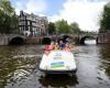 Canal Bike Westerkerk