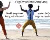 Chef Yoga - Yoga weekenden aan zee Ameland