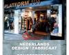 Concept Store Platform104 Nederlands Design en Fabricaat