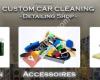 Custom Car Cleaning - Detailing Shop