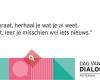 Dag van de Dialoog Rotterdam
