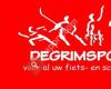 De Grimsport fietsen en schaatsen