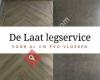 De Laat legservice - voor al uw PVC vloeren