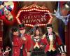 Dinnershow “The Greatest Showman”
