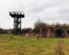 Duursche Waarden met restanten voormalige steenfabriek