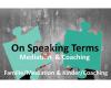 Familie/ Mediation en Coaching  On Speaking Terms