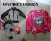 Fayenne's fashion