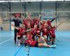 Flash/Veendam Dames 1