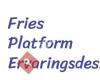Fries Platform Ervaringsdeskundigheid