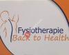 Fysiotherapie Back to Health