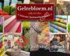 Gelrebloem Quiltstoffen