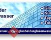 Glashelder Glazenwassers