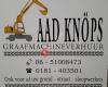 Graafmachine verhuur Aad Knöps