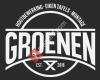 Groenentafels boomstam tafels