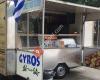 Gyros greek street food tastes