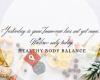 Healthy Body - Balance