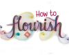 How to Flourish