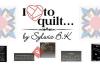 I Love To Quilt By Sylwia B.K