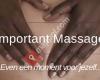 Important Massage