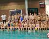 Internationale Jeugd Waterpolokampen Power Swim
