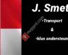 J. Smets Transport & Klus Ondersteuning.