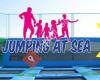 Jumping at Sea