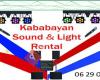 Kababayan Soundsystem & Light Rental