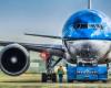 KLM Aircraft Towing Department Amsterdam