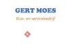 Klus- en servicebedrijf Gert Moes
