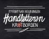 Krijtbord & handletteren