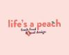 Life's a Peach