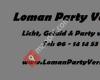 Loman Party Verhuur