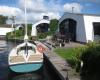 Maritimes Ferienhaus/ Vakantiehuis in Lemmer - Friesland NL mit Bootssteg