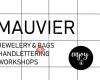 Mauvier Handlettering & Workshops & Jewelery