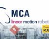 MCA linear motion robotics