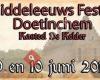 Middeleeuws Festijn Kasteel 'De Kelder' te Doetinchem