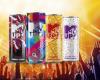 MTV UP Energy Drink Netherlands