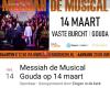 Musical The Messiah in Gouda 14 maart 2020