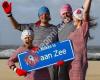 Nieuwjaarsduik Wijk aan Zee